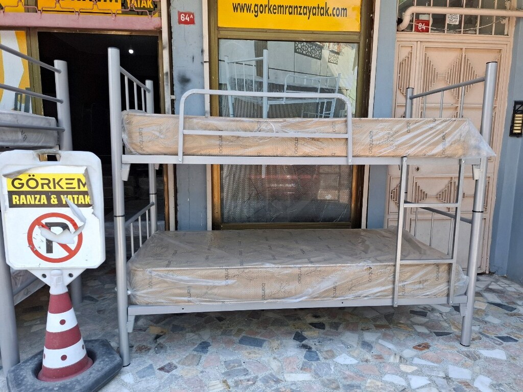 METAL RANZA 2 YATAK FİYATA DAHİLDİR IST ÜCRETSİZ TESLİMAT - 6