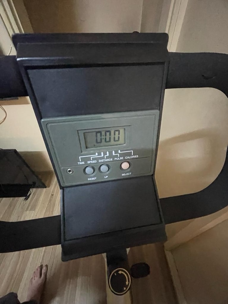 Pro fitness bisiklet - 5