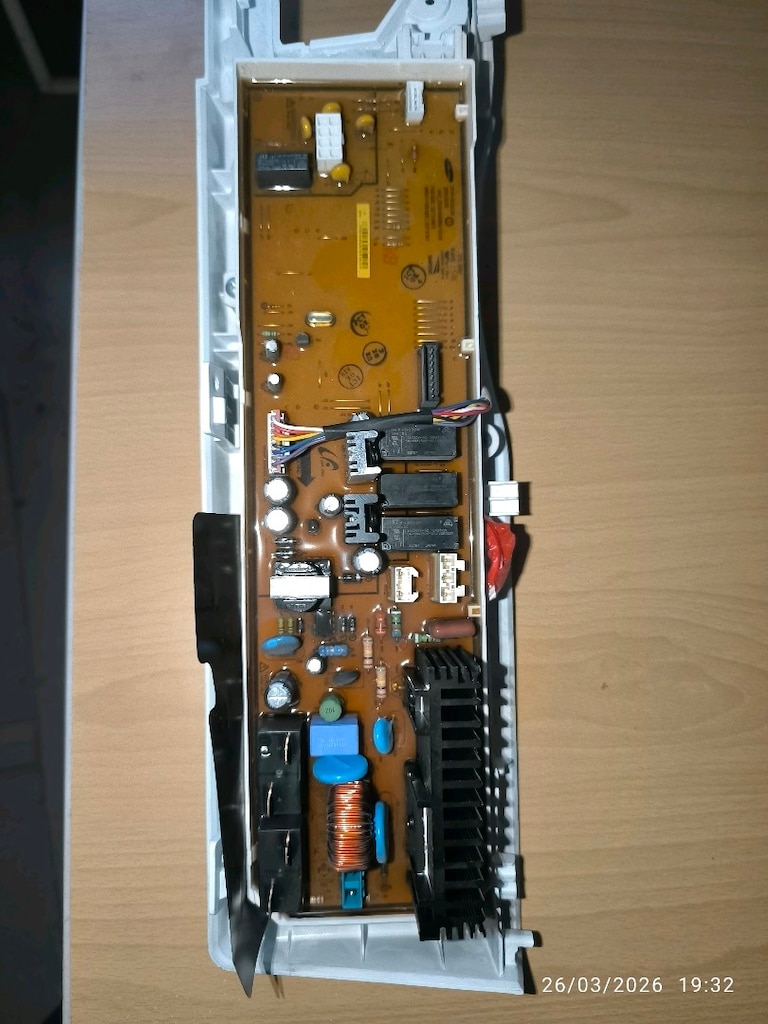 Samsung Eco Bubble Anakart ve Kontrol Paneli - 3
