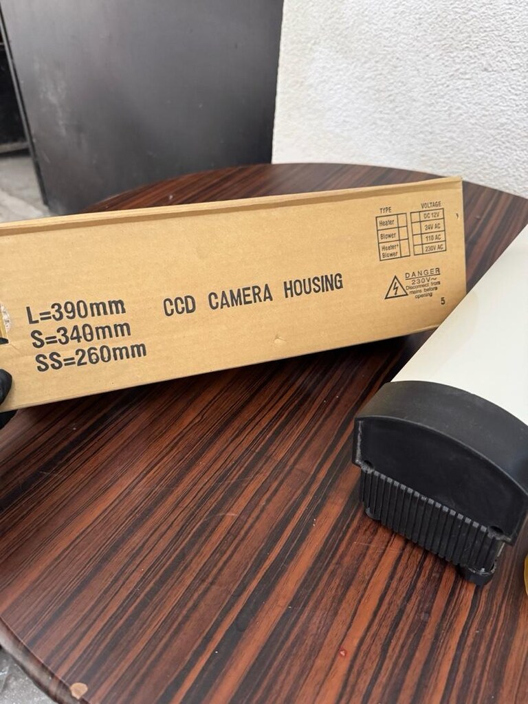 Sıfır Isıtıcılı Fanlı Kamera Dış Ortam Muhafazası (390mm Taiwan) - 6