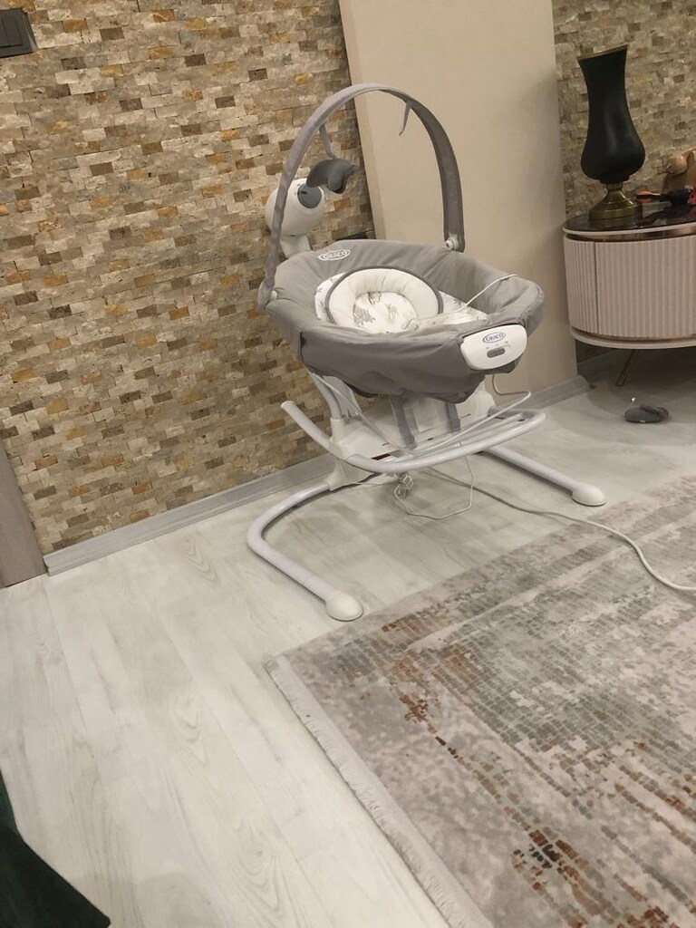 Graco elektrikli sallanan ana kucağı - 3