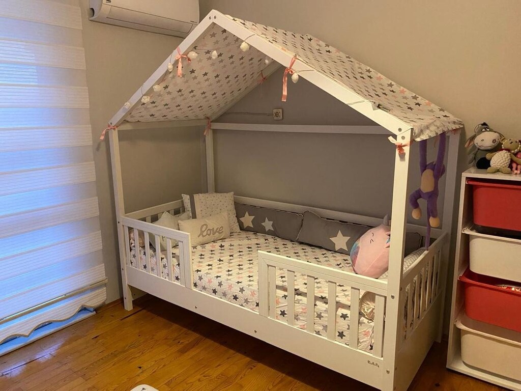 MONTESSORİ ÇATILI ÇOCUK YATAĞI - 3
