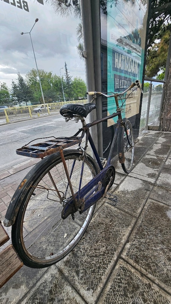 vintage/klasik İngiliz bisikleti - 3