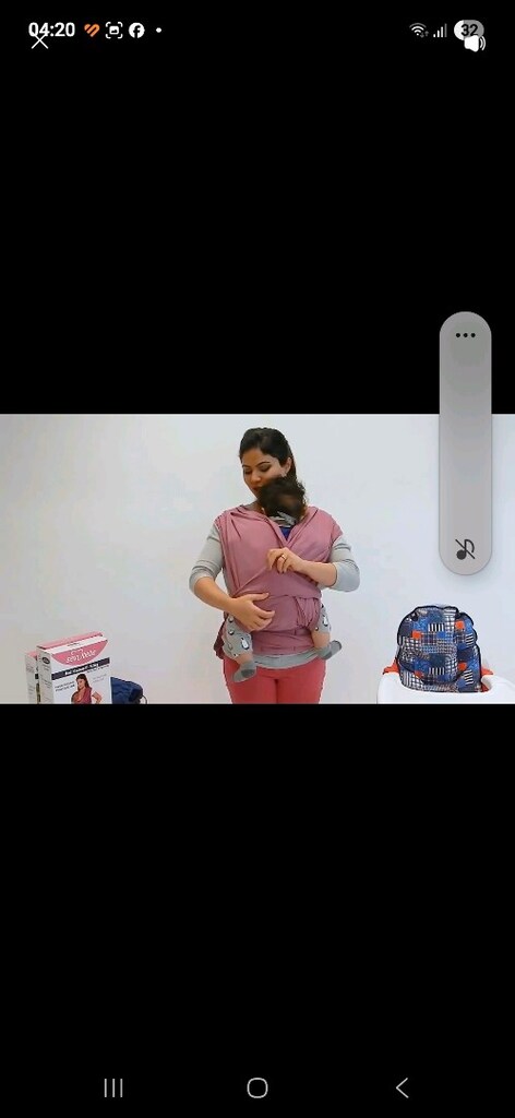 mavi sling bel 6estekli sevi bebe - 16
