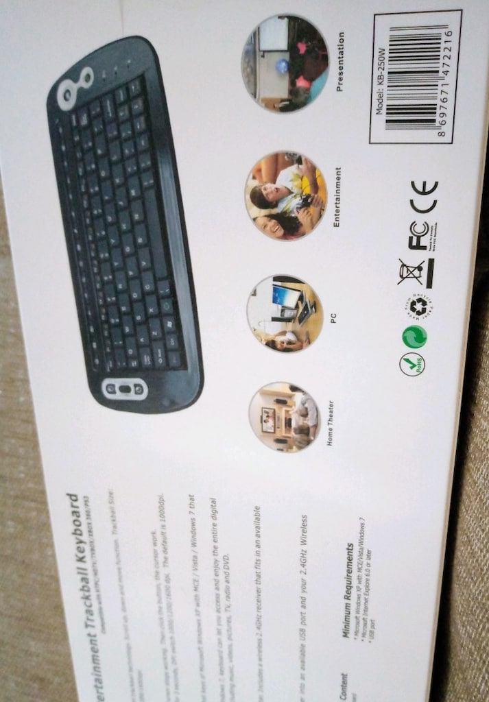 Everest mini klavye sıfır mouse toplu - 15
