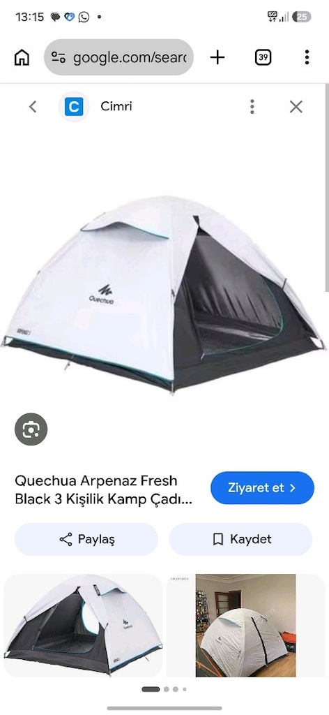 arpenaz fresh and black 3