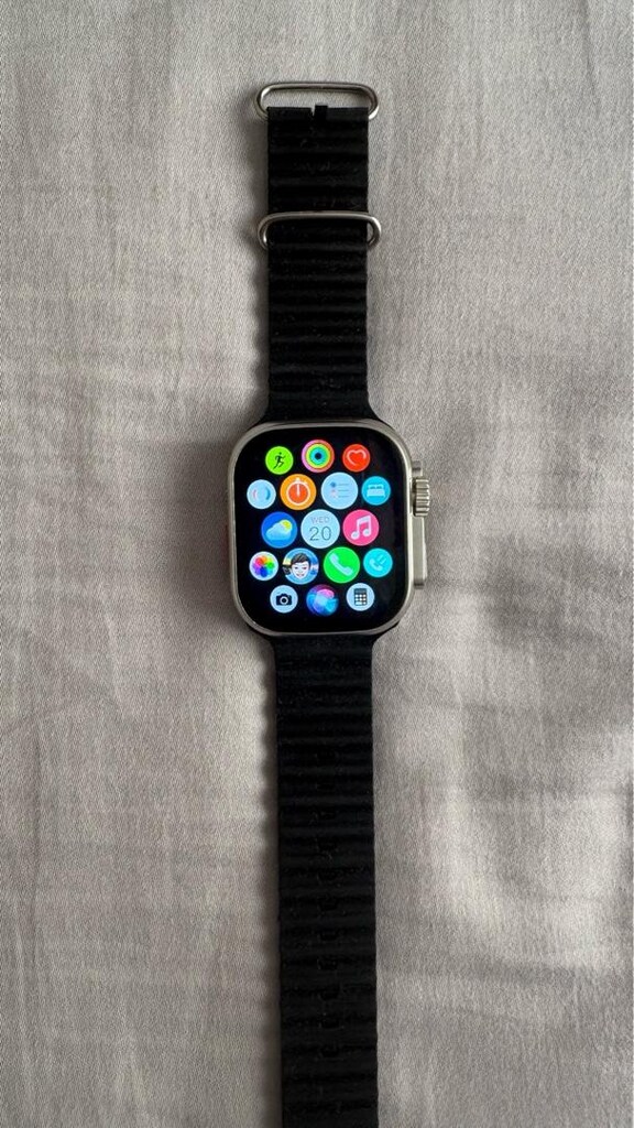 satılık apple watch ultra 3 49mm titanium - 6