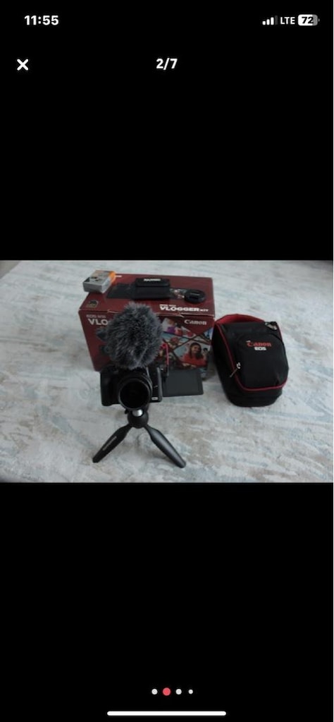 YOUTUBE İÇİN CANON M50 VLOGGER SET - 2
