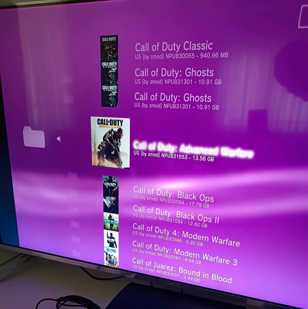 PlayStation 3 slim kasa 2500 adet oyunlu 2kollu tertemiz sorunsuz - 4