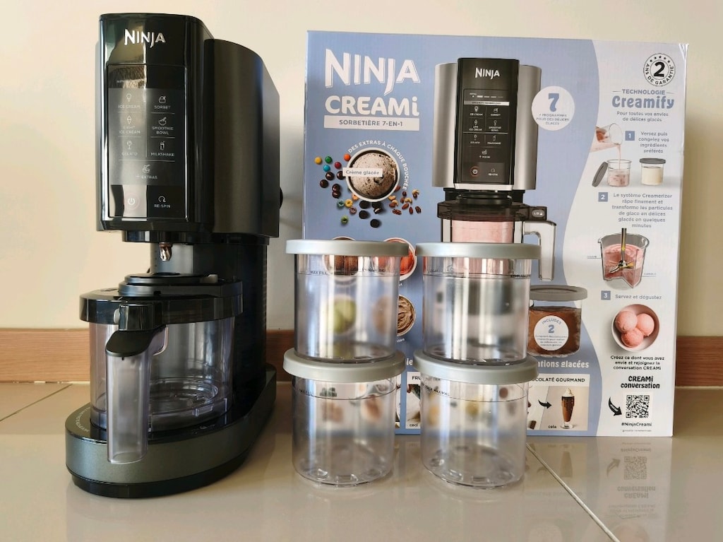 Shark Ninja Creami 7 in 1 Dondurma Makinesi