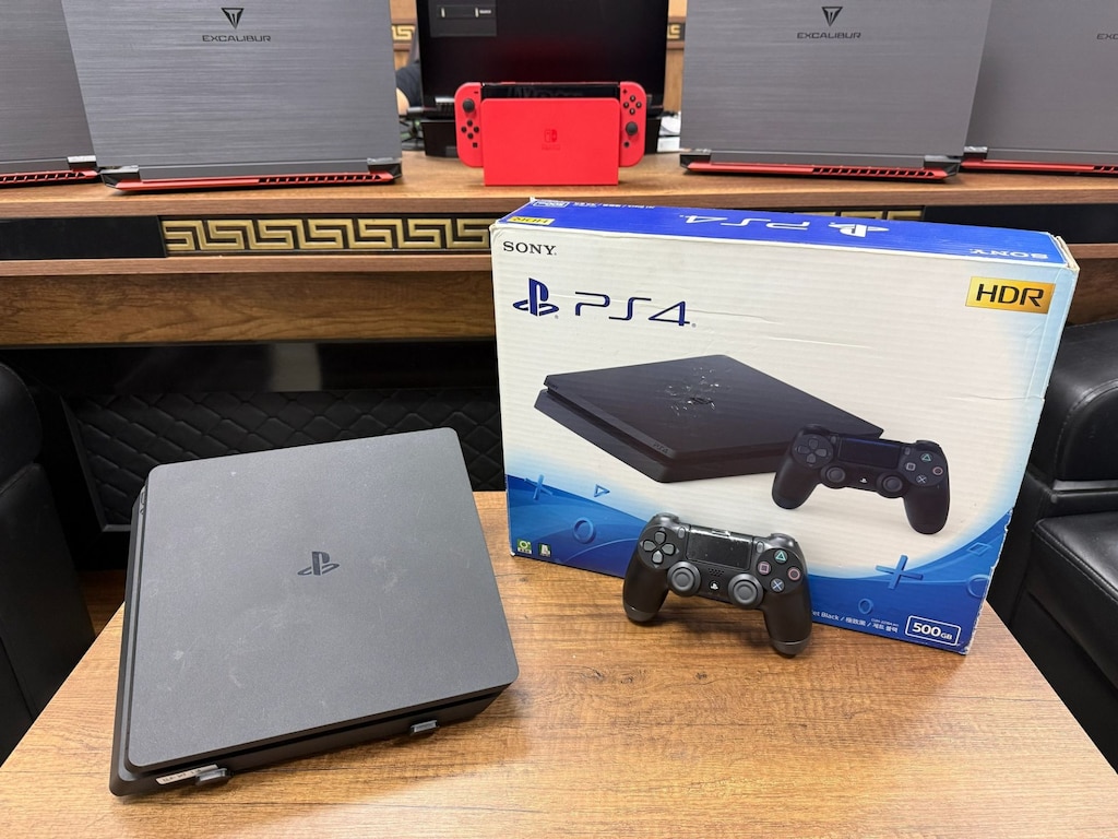 Sony PlayStation 4 Slim 500 GB Tek Kol Siyah CUH-2218A Oyun Konsolu - 2