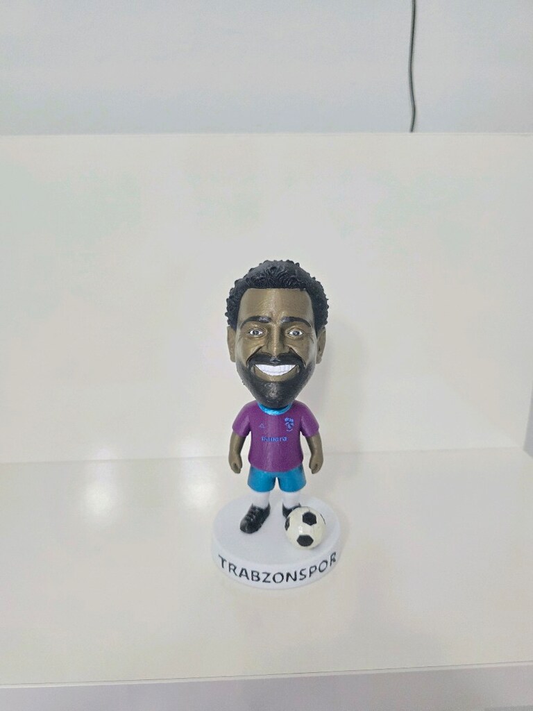 Trabzonsporlu Muhammed Salah Figürü - 5