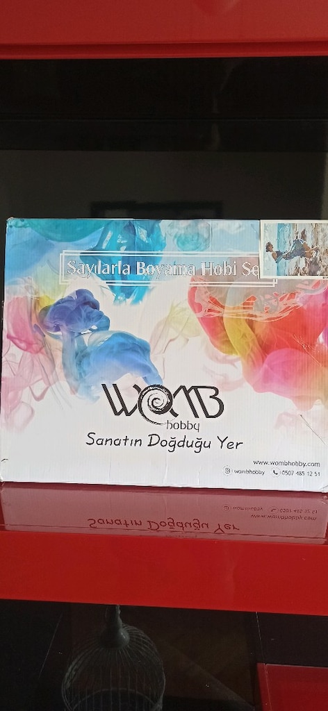 sayılarla boyama hobi seti 40*50 cm - 2
