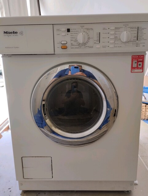 miele çamaşır ve kurutma makinesi ikisi bir arada