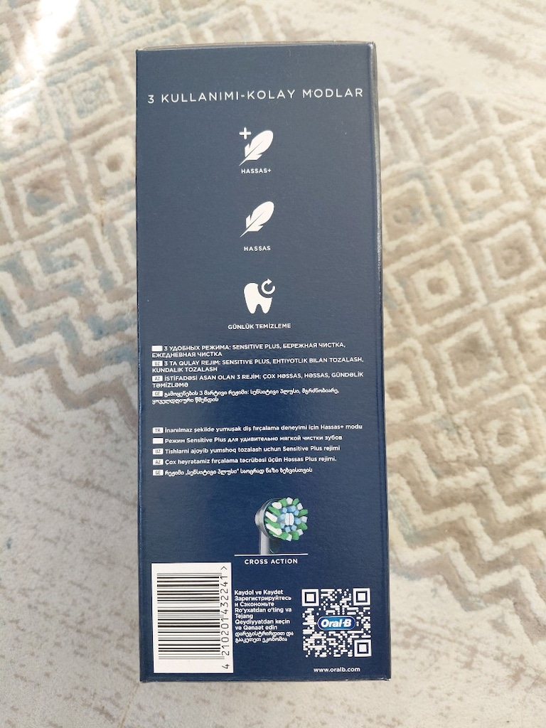 oral B 2 li elektronik diş fırçası - 4