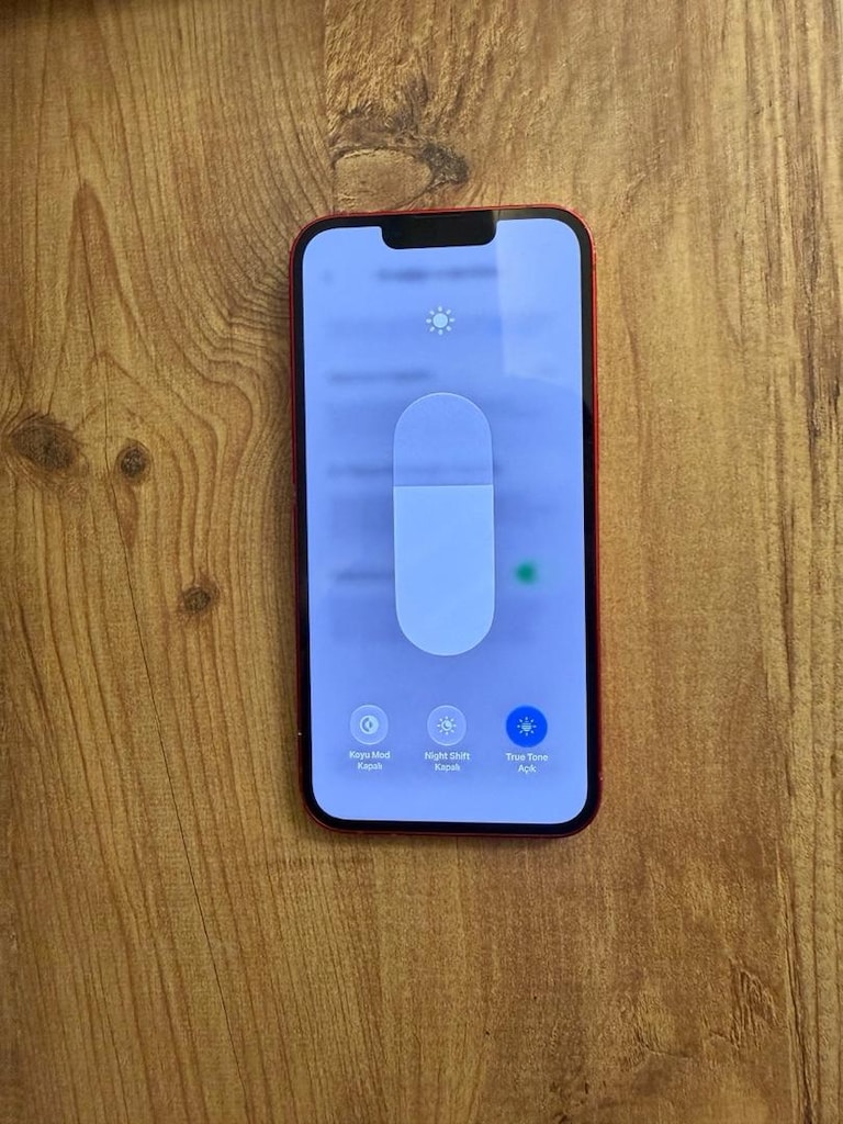 İPHONE 13 KIRMIZI 128 GB PİL 84 DEĞİŞENSİZ YURTİÇİ FATURALI ORJİNAL - 5