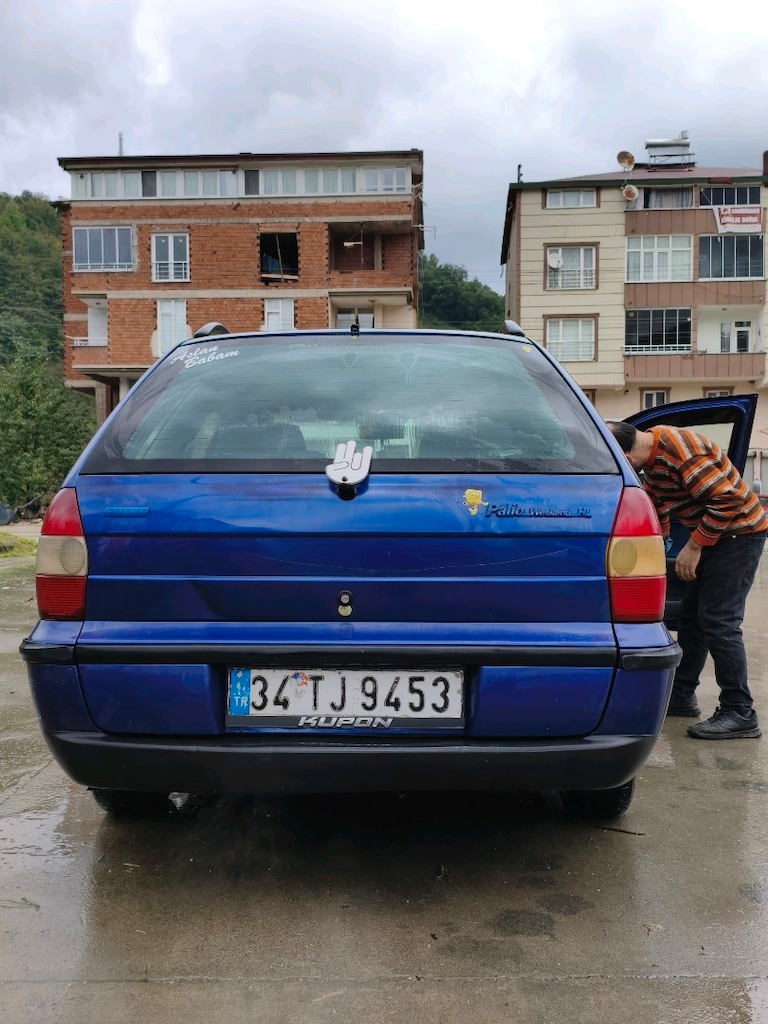 Babaya Saygı, Aileye Genişlik: 1.6 16V Palio Weekend - Diri ve Masrafs - 4