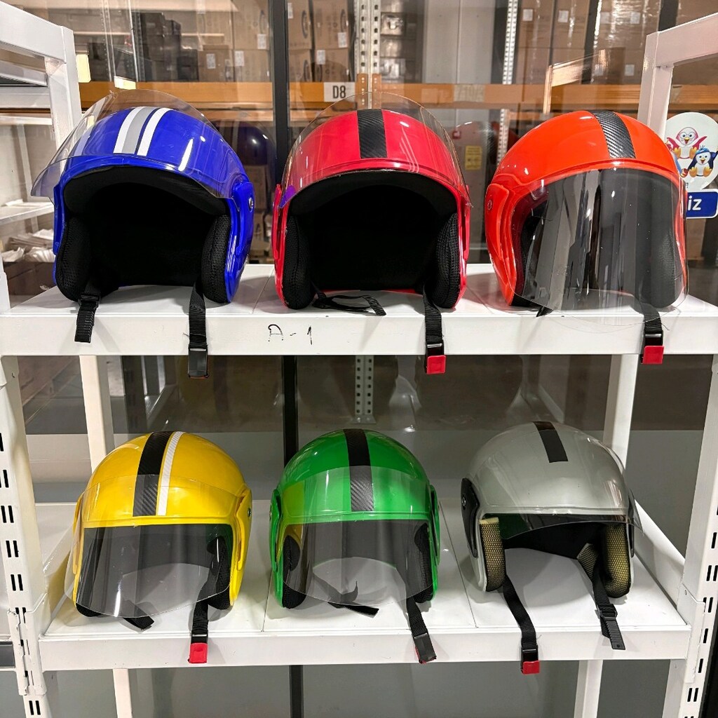 Yarım açık kask - 3