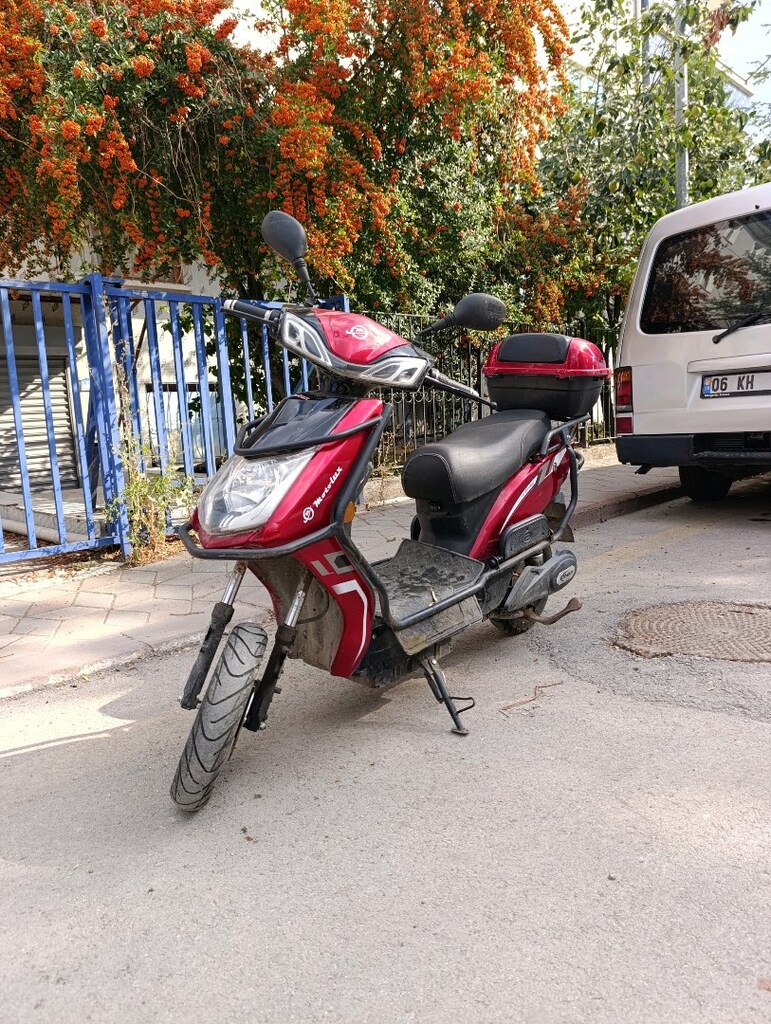 Motolux Toronto 800W Elektrikli Motorsiklet - 4