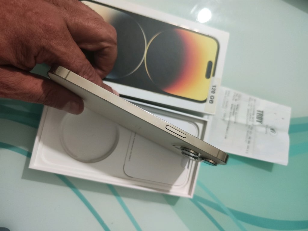 KARTA TAKSİT İPHONE 14 PRO MAX 128 GB HAFIZA PİL 76 KUTU FATURA MEVCUT - 10