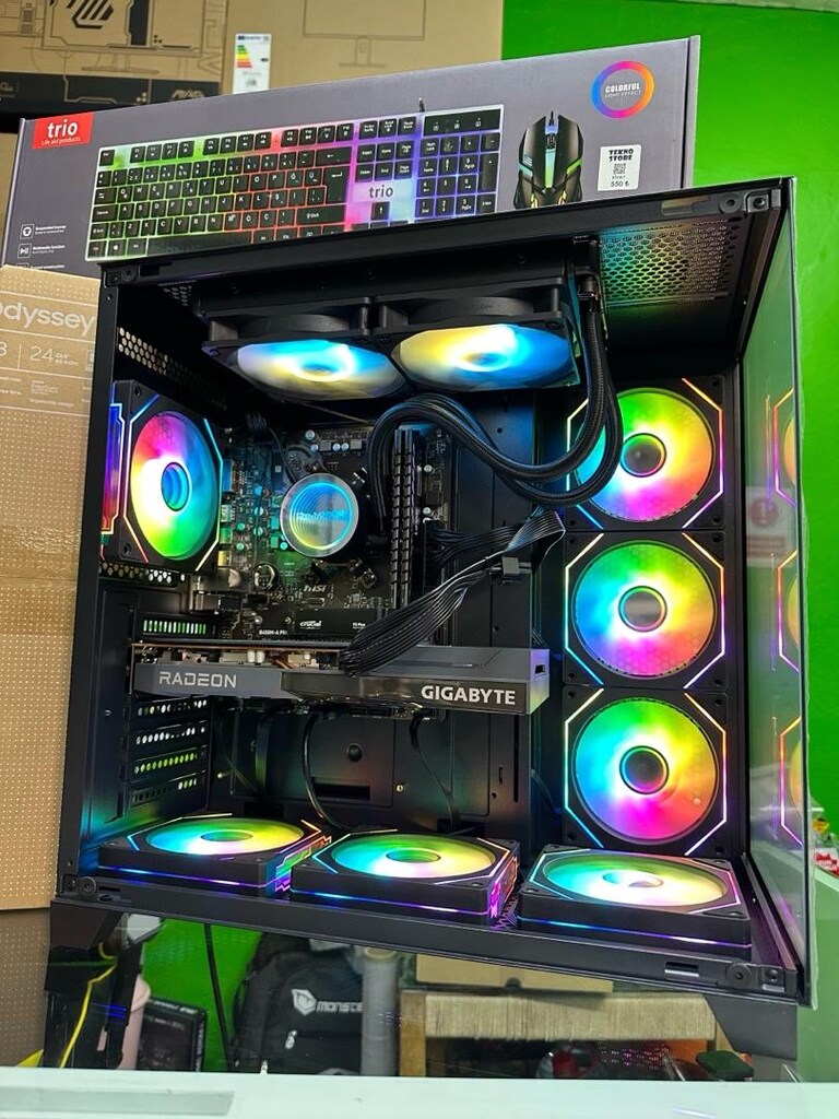 Ryzen 5 5600X / RX5700XT - FuLL Gaming Uygun Fiyatlı Oyuncu Sistemi - 3