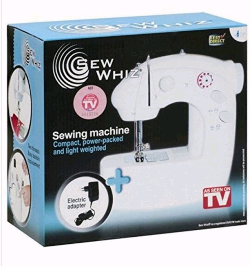 Sew Whiz Çift Kademeli Pratik Dikiş Makinası - 3