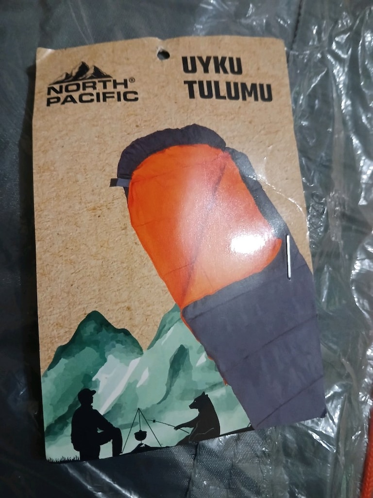 uyku tulumu 5/15 - 2
