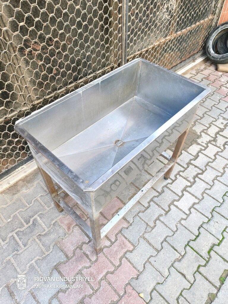 krom evye bulaşık yıkama lavabosu krom evye tezgahı - 4