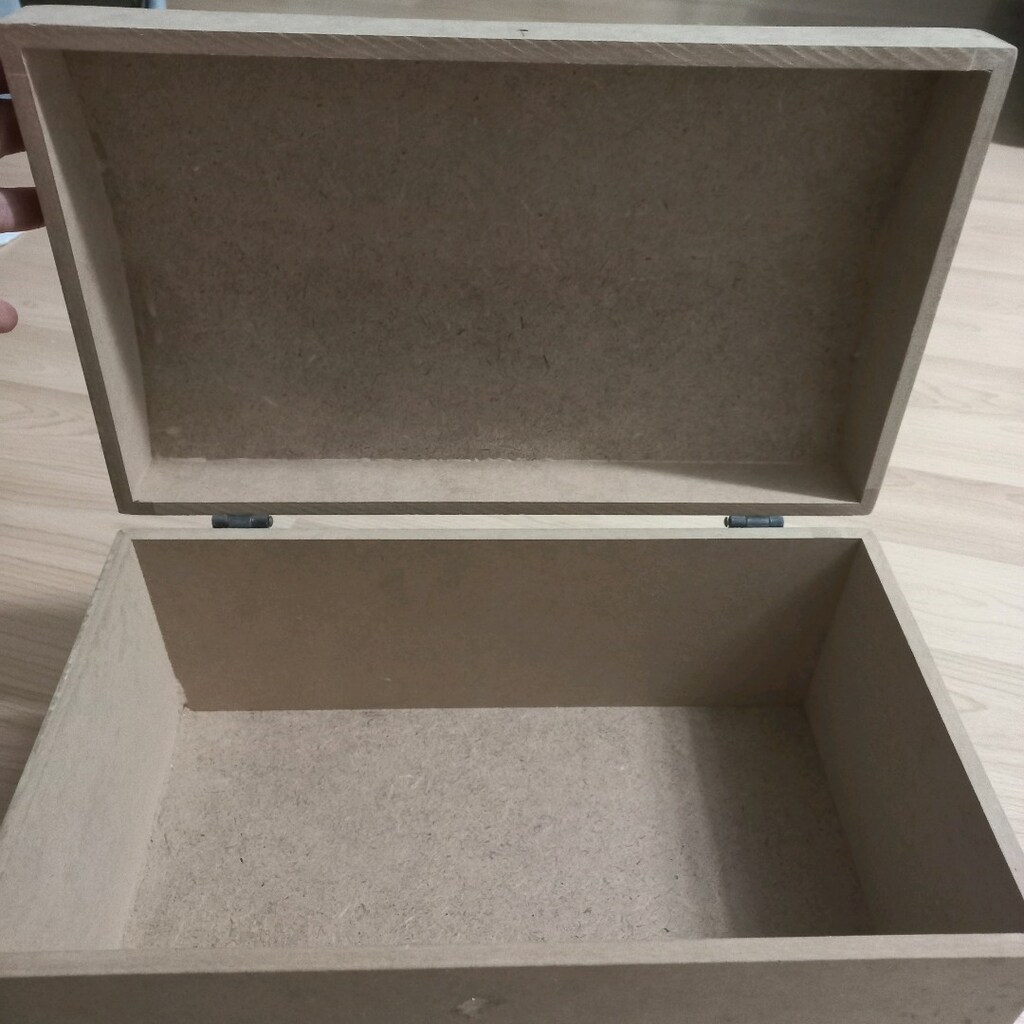 MDF ham sandık - 3