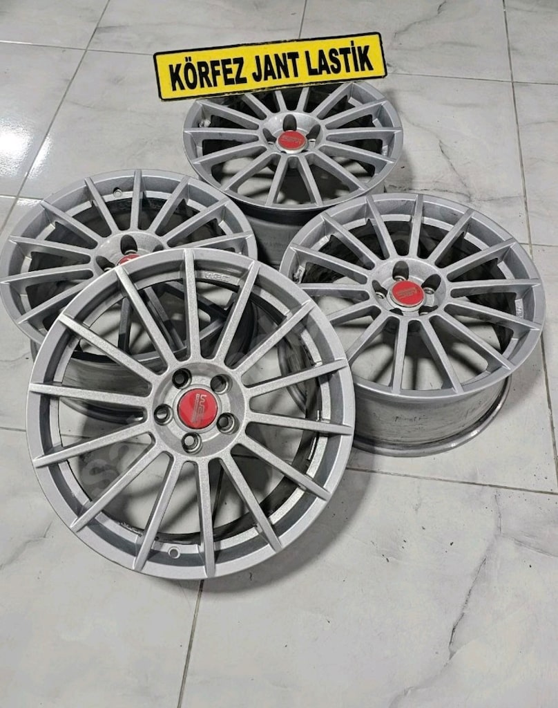 17 İNÇ 5x100 WRC JANT TAKIM - 2