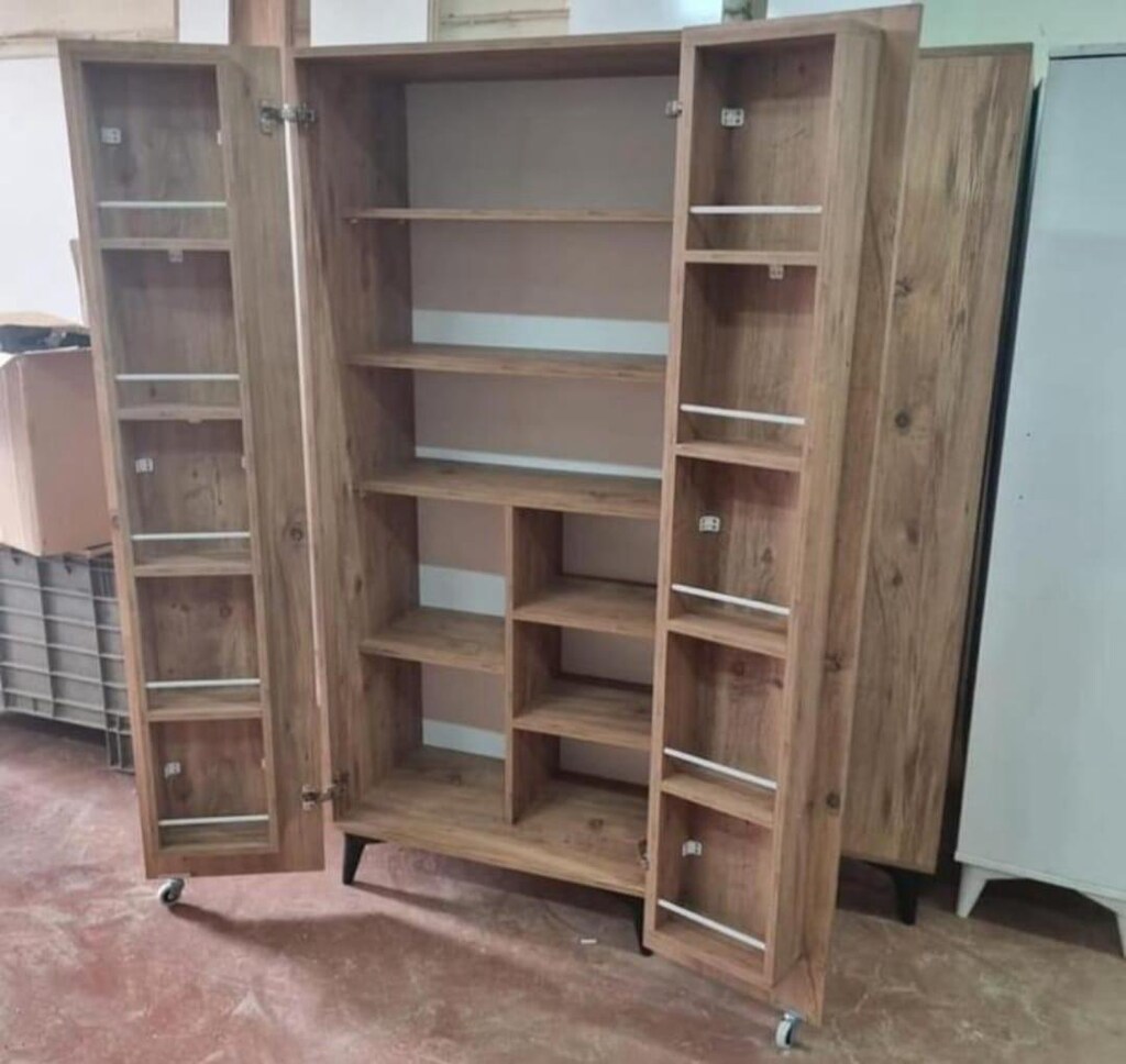 Tekerlekli Kiler Dolabı - 2