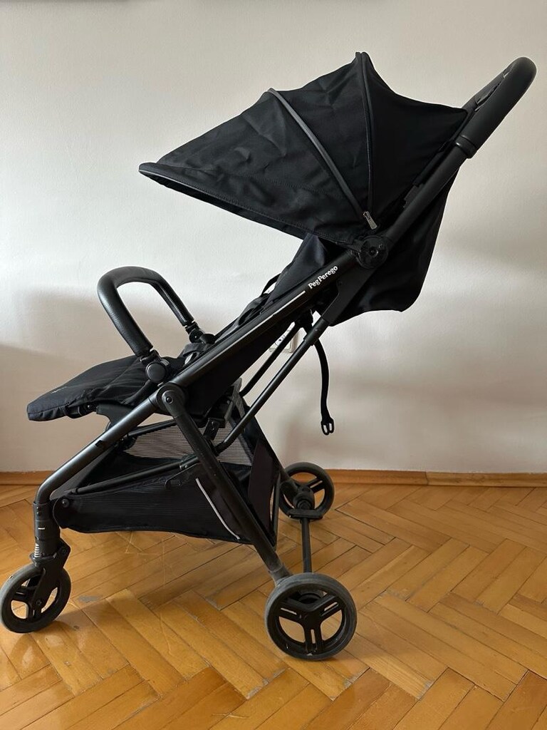 Peg Perego Selfie Bebek Arabası Siyah - 3