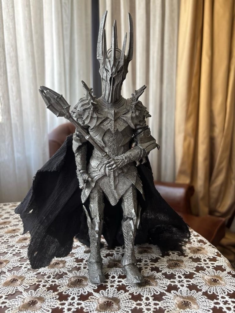 YÜZÜKLERİN EFENDİSİ SAURON - 4