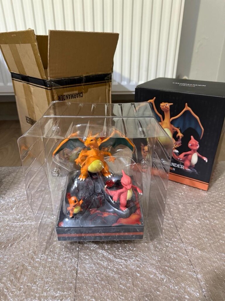 Charizard Figür seti - 3