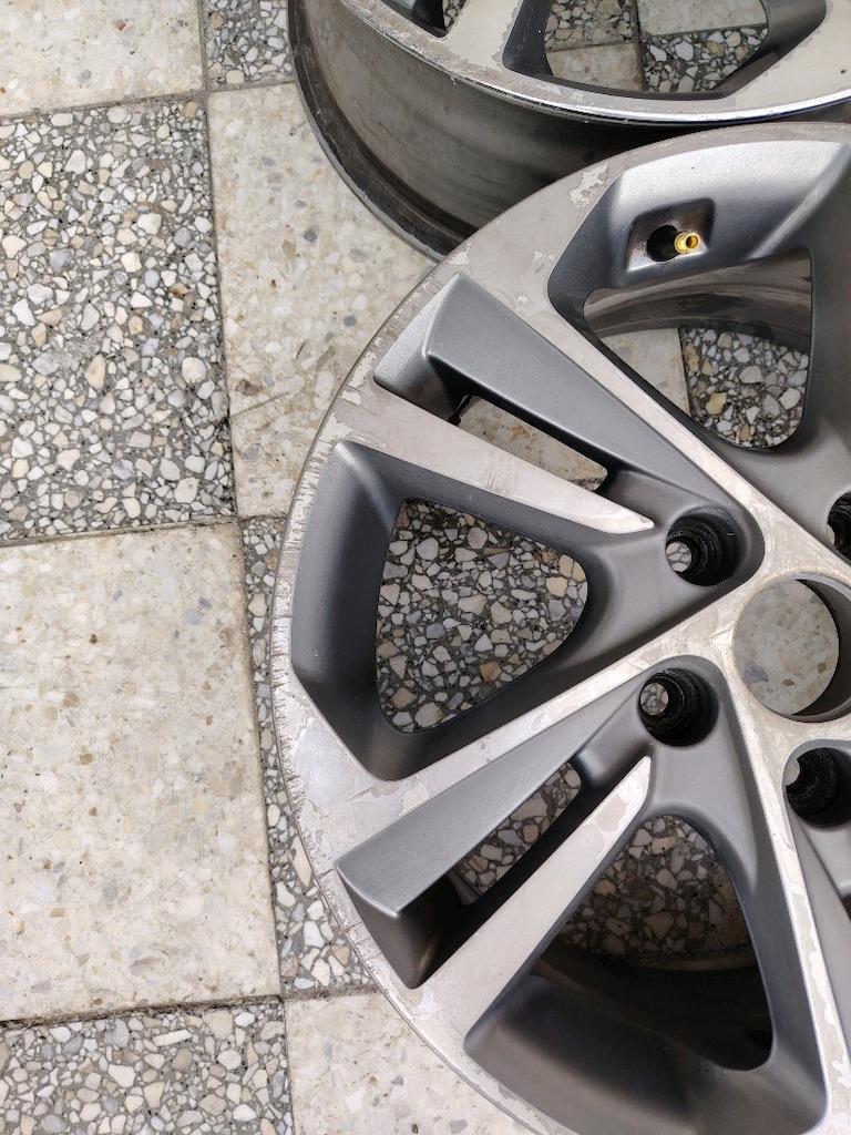 Orjinal Hyundai Elantra çelik jant 16inc 5x114.3 sorunsuz temiz jant - 8