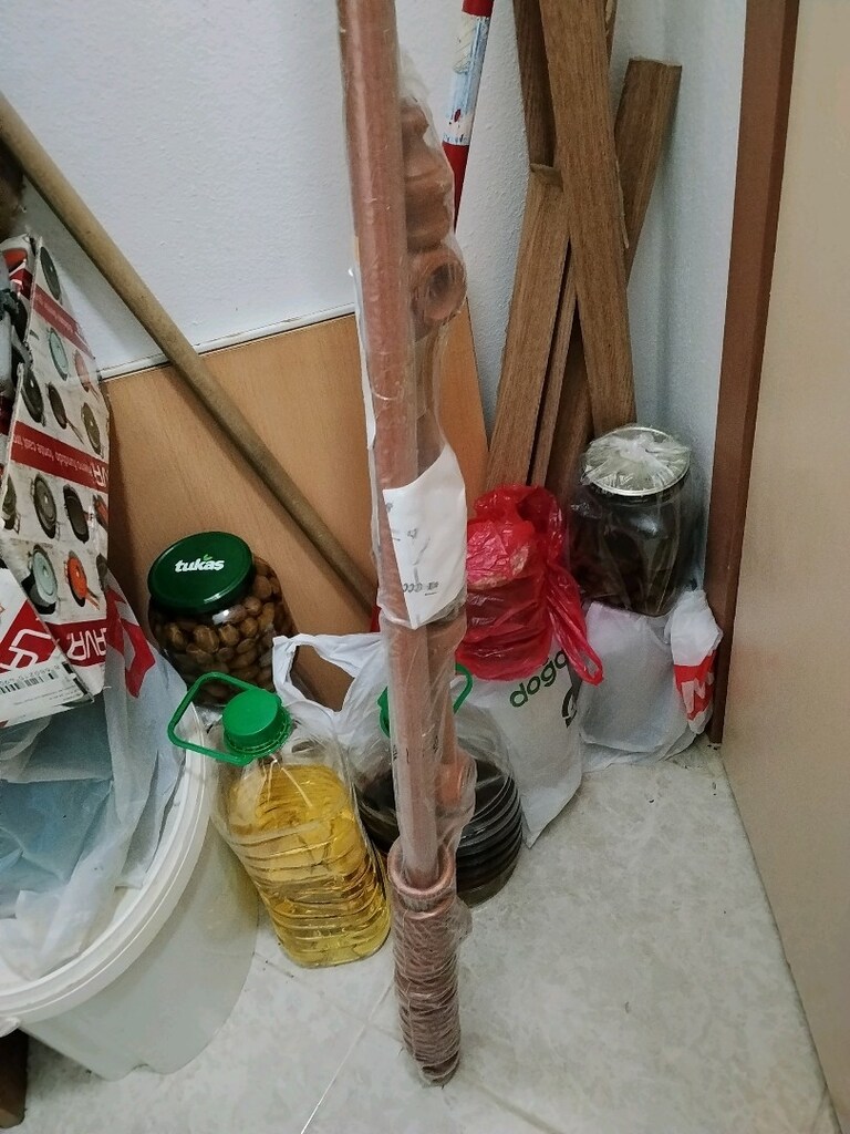Ahşap Rustik 250 cm - 2