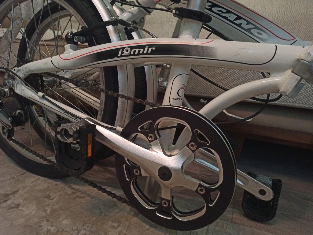 SALCANO İzmir 20 jant Shimano 6 vtes alüminyum kadro bakımları yapıldı - 19