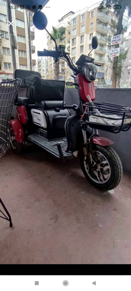 Arora TDR412 Rüzgar