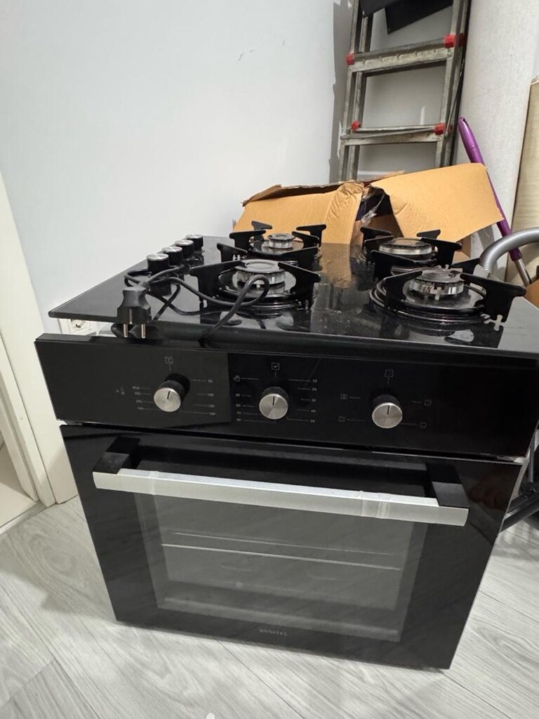 KUMTEL ANKASTRE SET (FIRIN+OCAK+DAVLUMBAZ) - 2