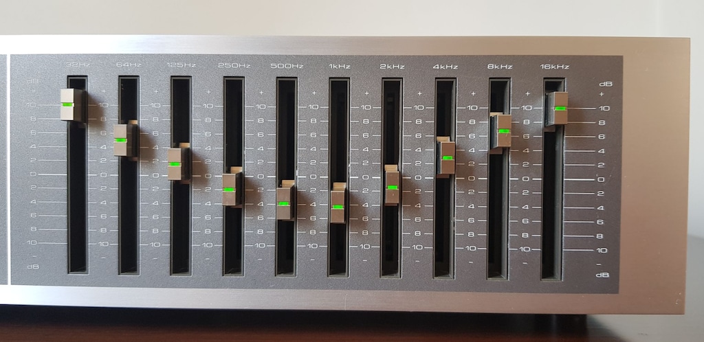 PIONEER SG-750 EKOLAYZER. AMBALAJ TEMİZLİKTE. EMSALSİZ. KUSURSUZ. - 20