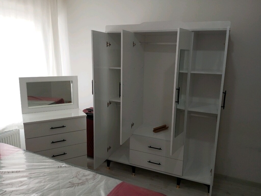 gardıroplar aynalı şifonyer imalattan halka toptan perakende satış - 2