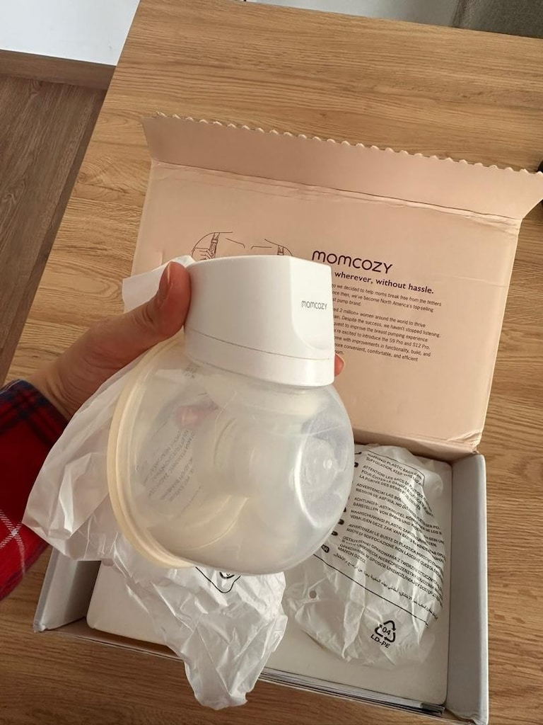 Momcozy S12 Pro Giyilebilir 2li Süt Sağma Pompası