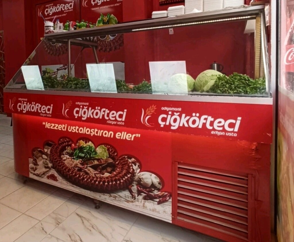 satılık soğutuculu çiğköfte tezgahı - 2