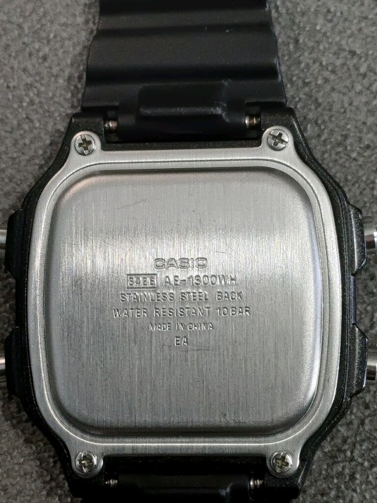 CASİO AE-1300 WH ORİJİNAL - 4