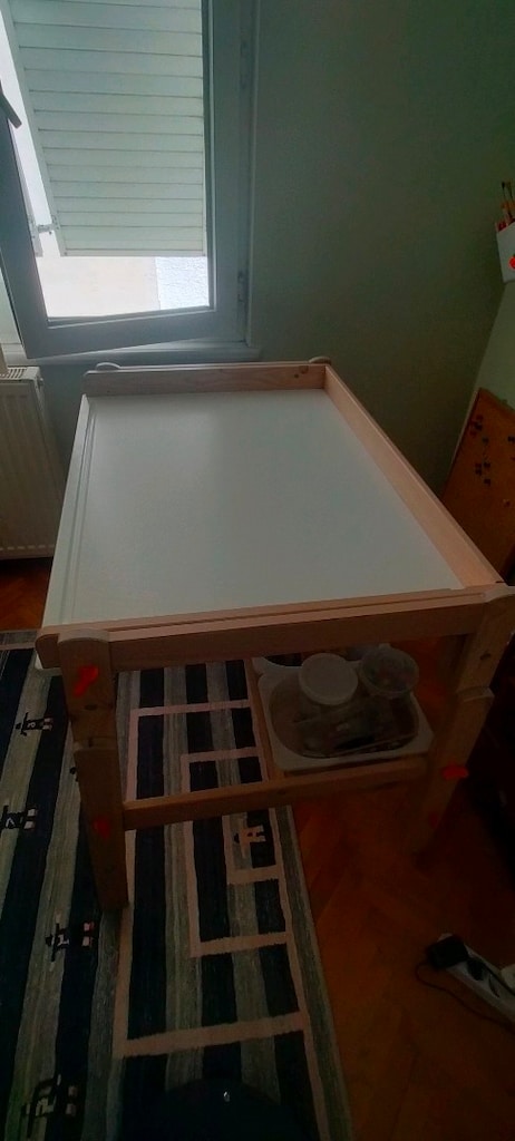 Çocuk Çalışma Masasi Ikea+ Sandalye - 3