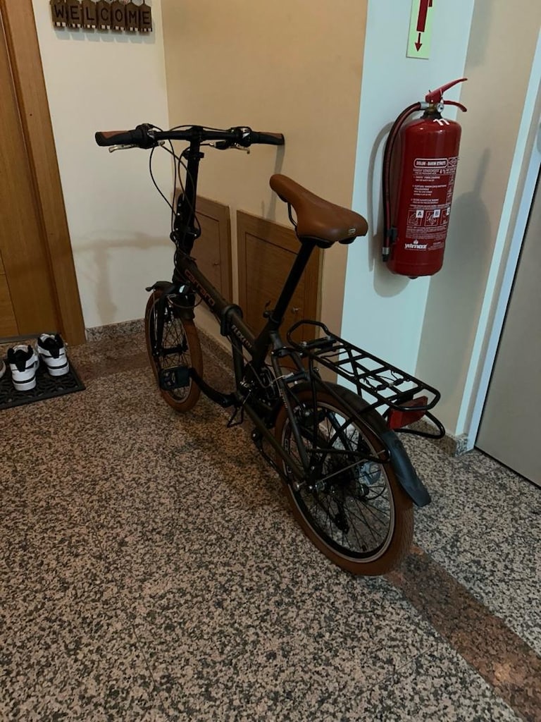 Carraro flexi 20 cant 21 Vites Bisiklet Katlanır Bisiklet - 4