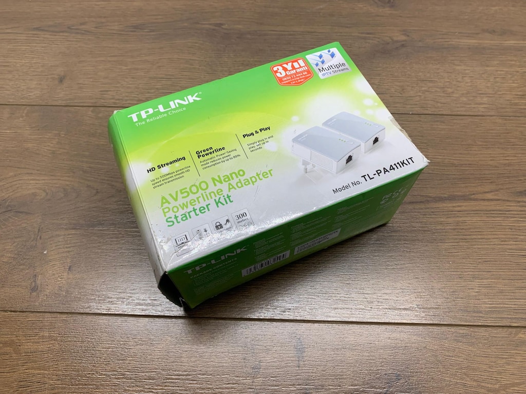 tp link powerline pa411 500 mbps