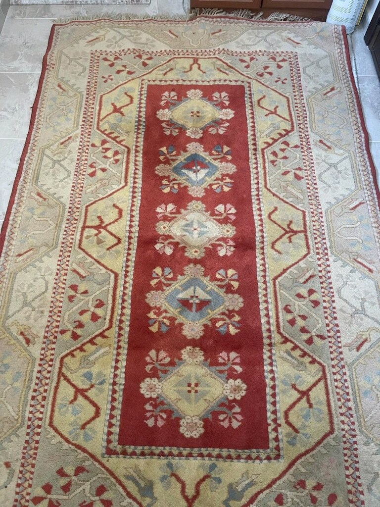 el dokuması milas halı - 2