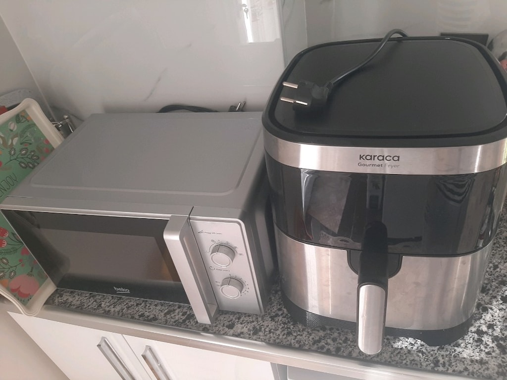 Mikrodalga ve Airfryer - 4