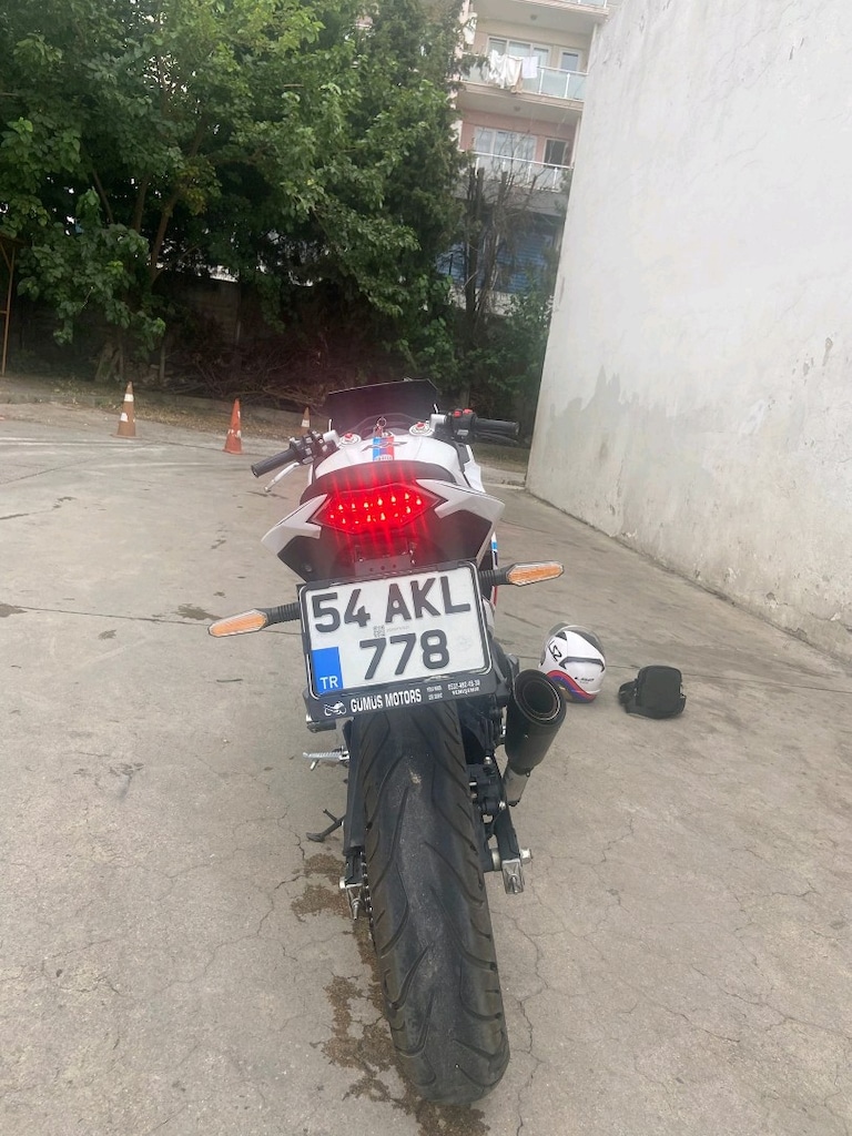 Satılık Motorsiklet RKS R 250 - 15